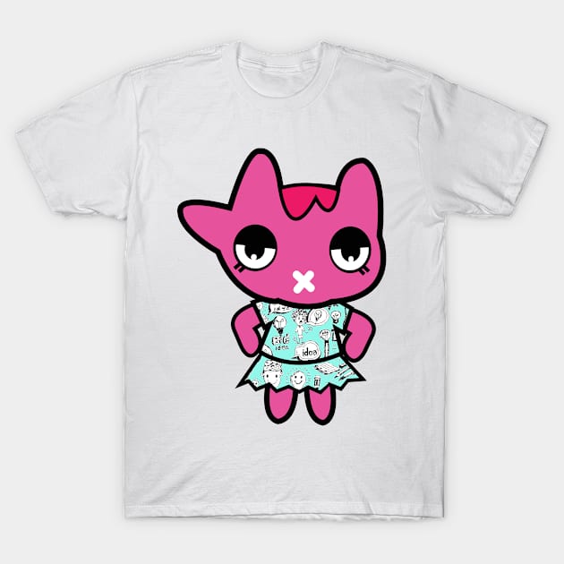 Rugkun Characters Design 48 T-Shirt by KiddaiKiddee Character Design And Licensing